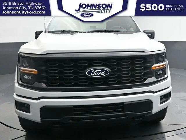 Used 2024 White Ford STX image 2