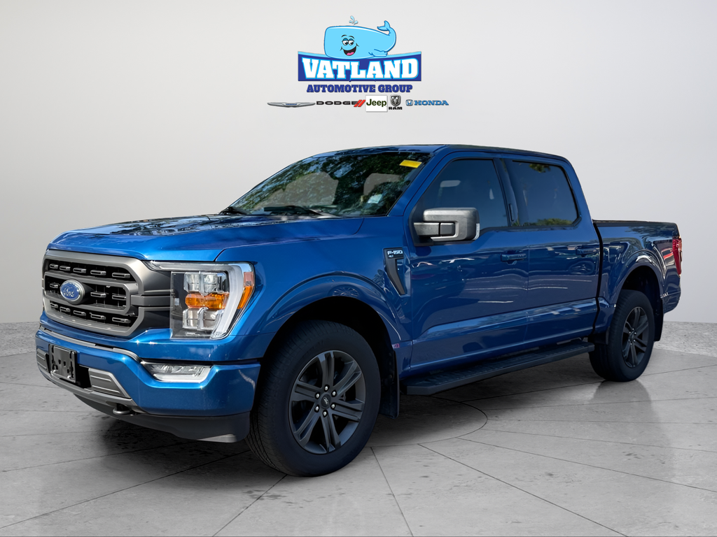 Used 2023 Blue Ford XLT image 1
