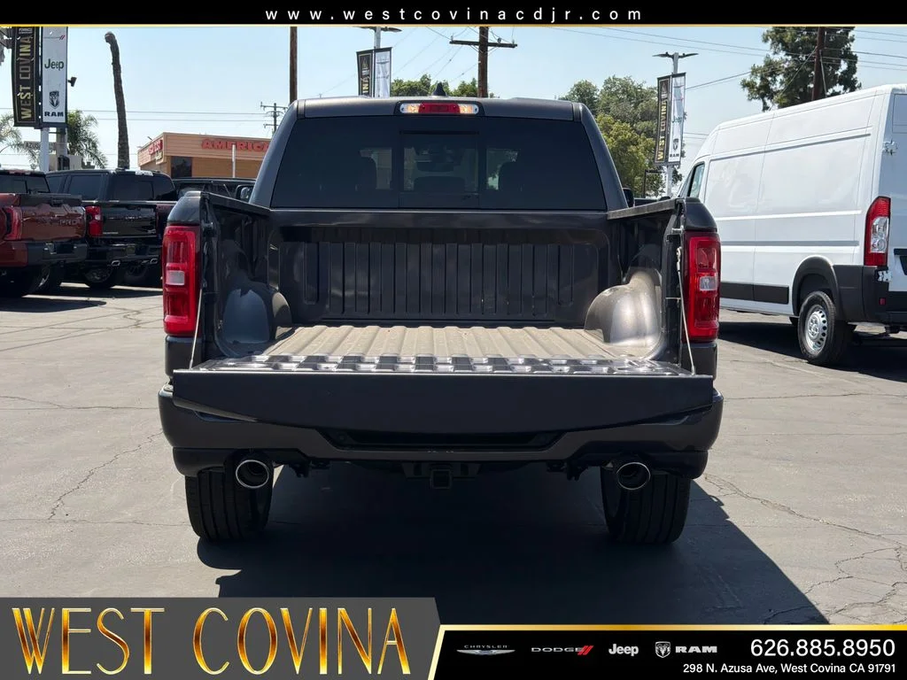 New 2026 Granite Crystal Metallic Clear-Coat Exterior Paint RAM Laramie image 10