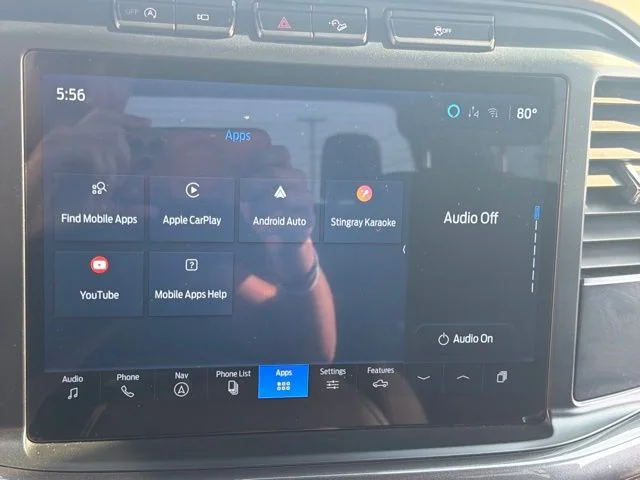 Certified Used 2024 Blue Metallic Ford STX image 24