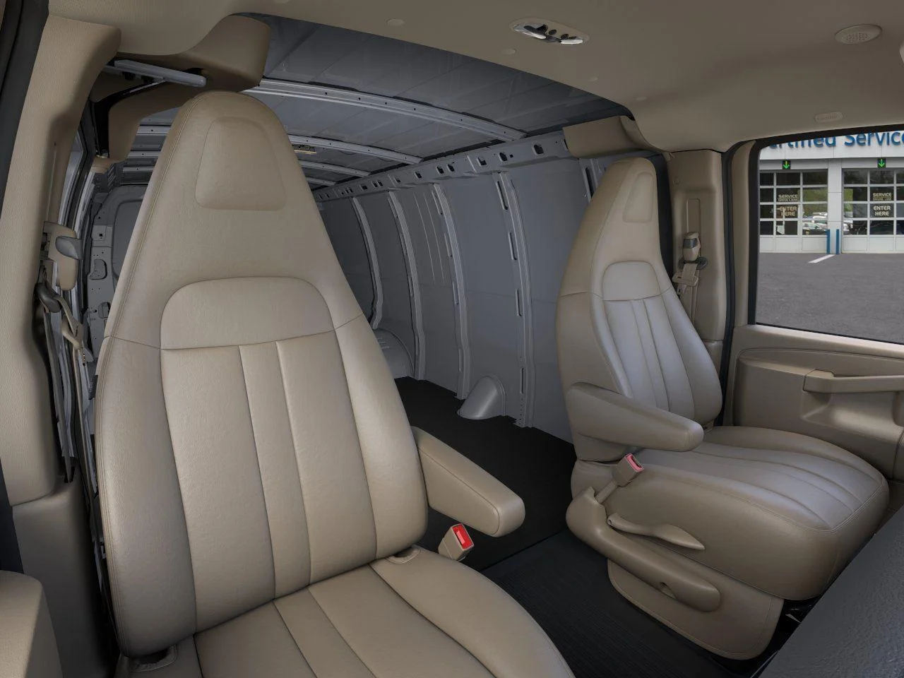 2026 GMC Savana Cargo Work Van - Photo 16