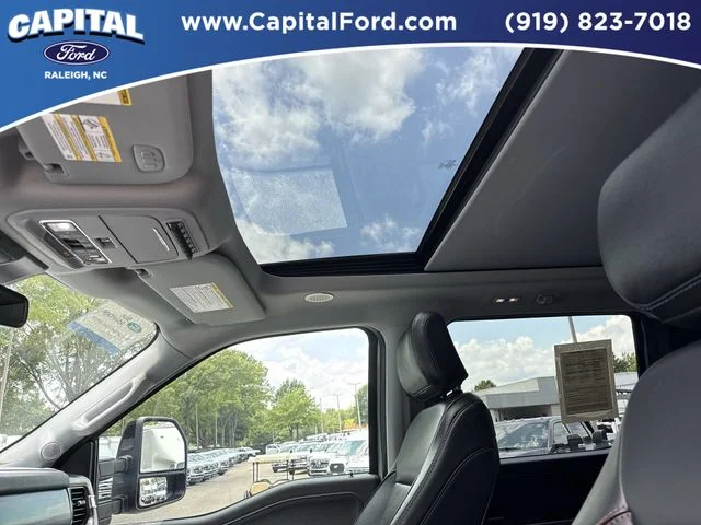 Used 2024 Gray Ford Lariat image 22