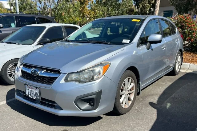 Used 2014 Subaru Impreza 2.0I Premium with VIN JF1GPAC65E8233242 for sale in Fremont, CA