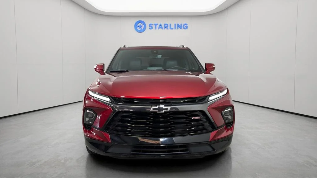 Used 2023 Radiant Red Tintcoat Chevrolet RS image 15