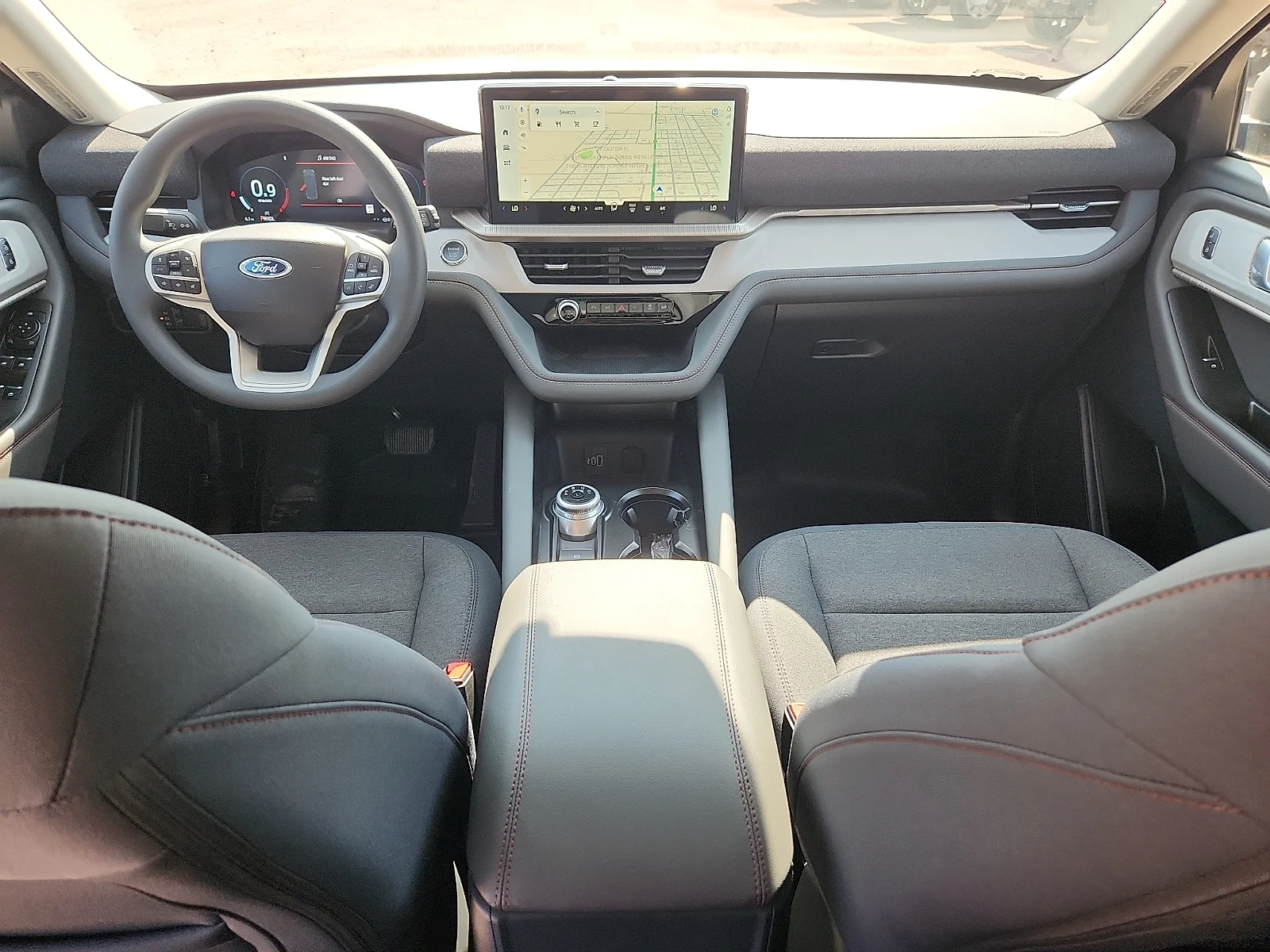 New 2026 Space White Metallic Ford Active 100A image 13