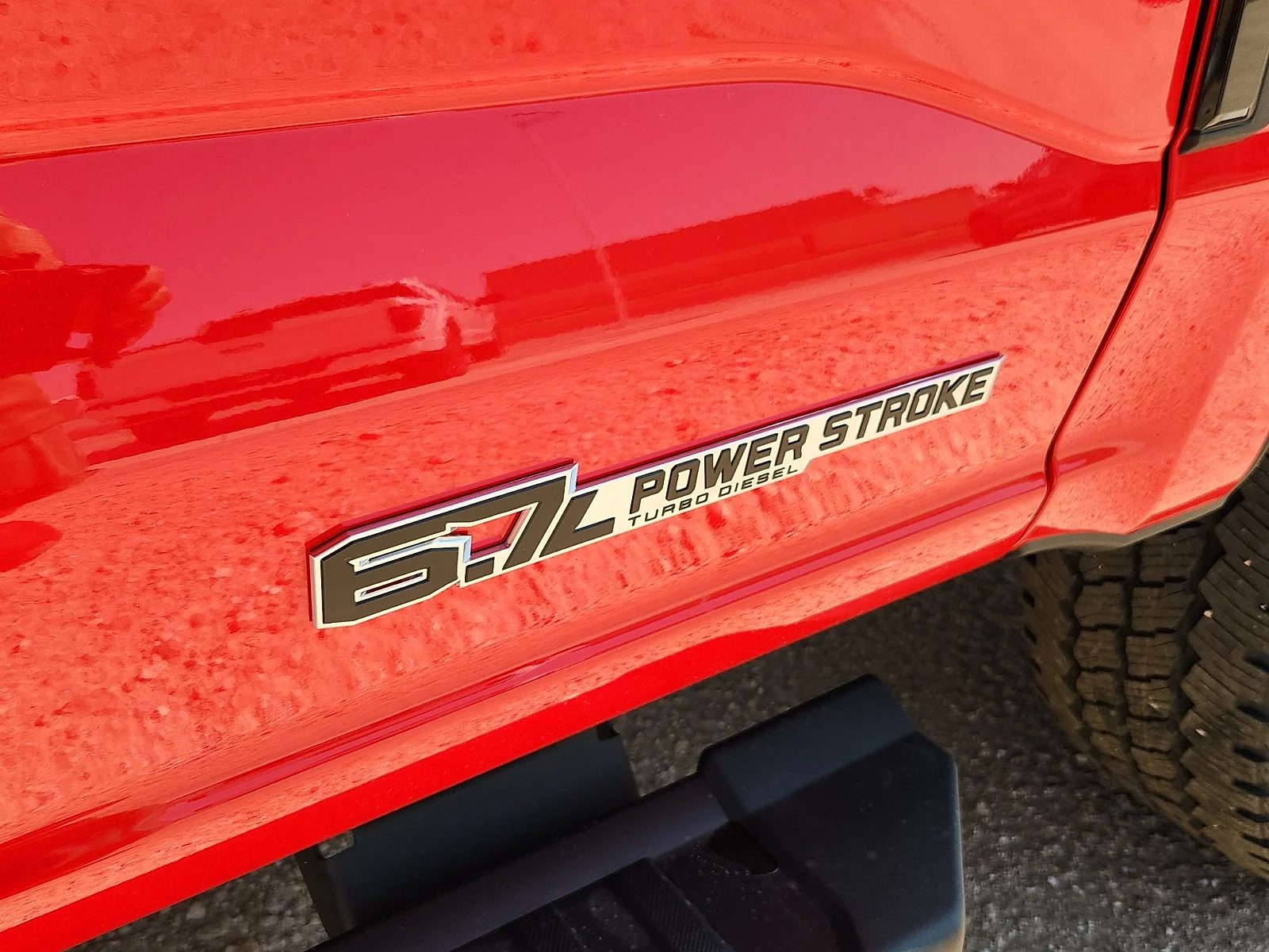 New 2026 Race Red Ford F-250® Lariat® image 11