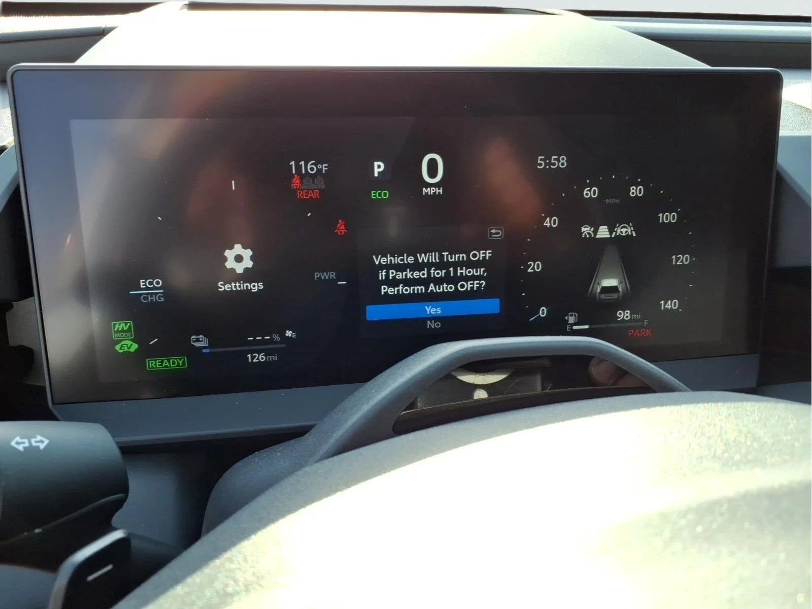 New 2026 Wind Chill Pearl with Midnight Black Metallic roof Toyota XSE image 23