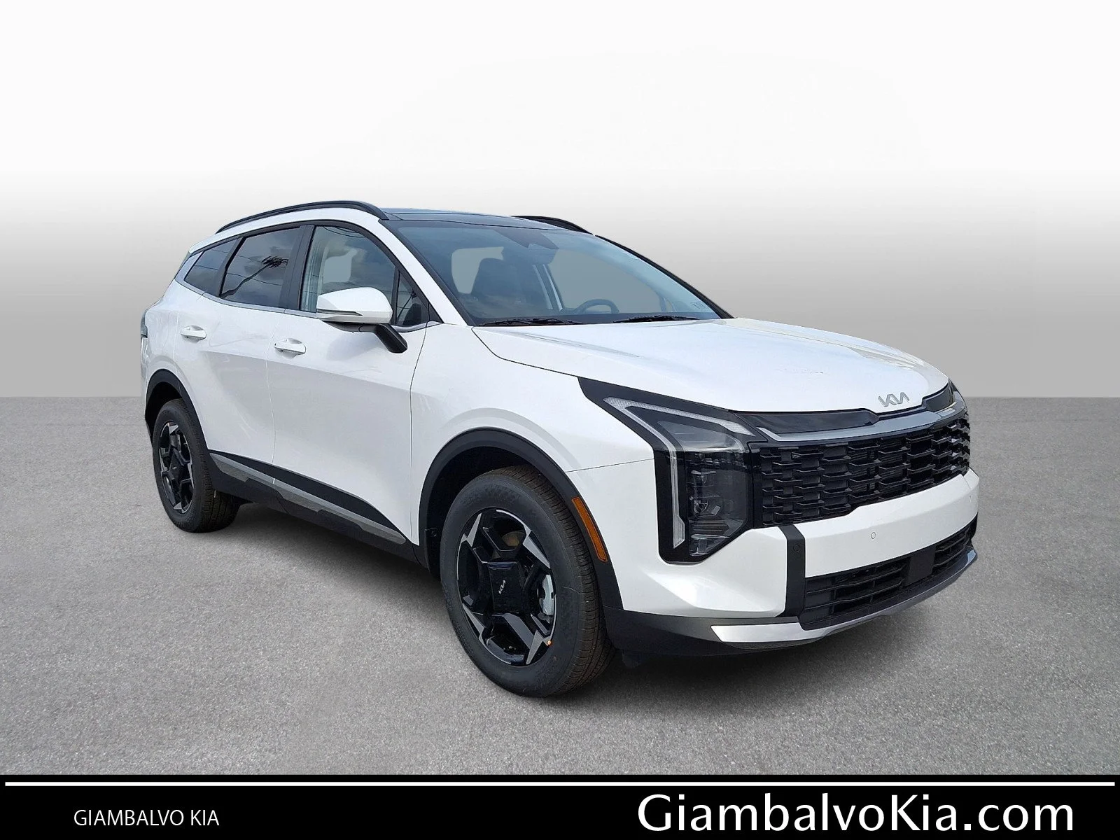 New 2027 White Kia EX image 1