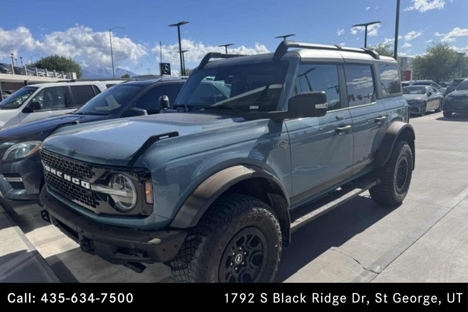 2023 Ford Bronco Wildtrak 4x4's photo