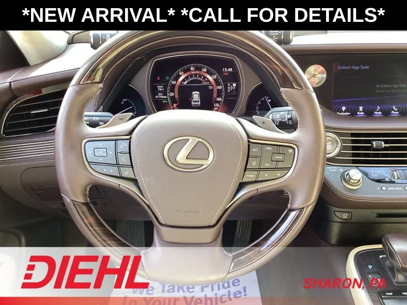 Used 2018 Red Lexus 500 Base image 38