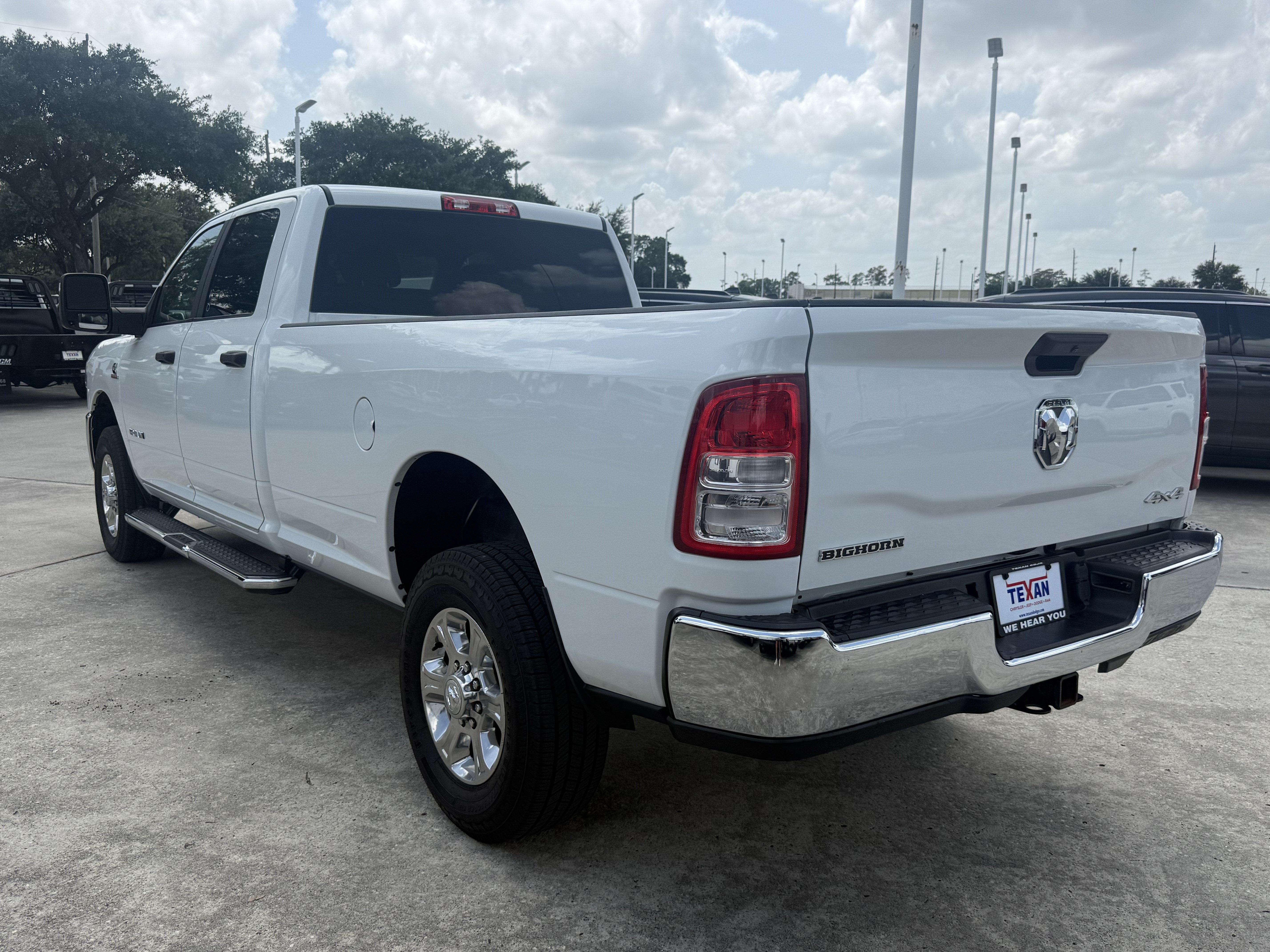 Used 2024 Bright White Clearcoat Ram  image 6
