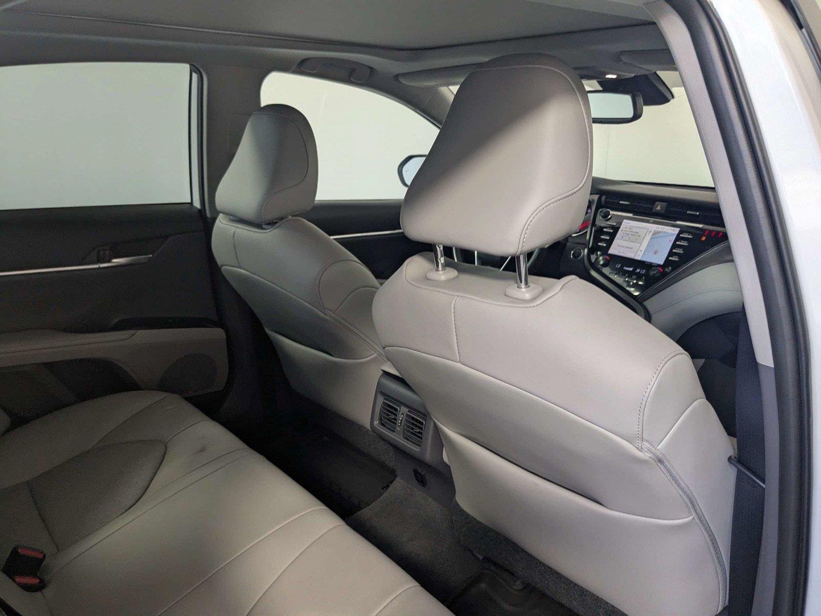 Certified Used 2020 Wind Chill Pearl Toyota XSE image 29