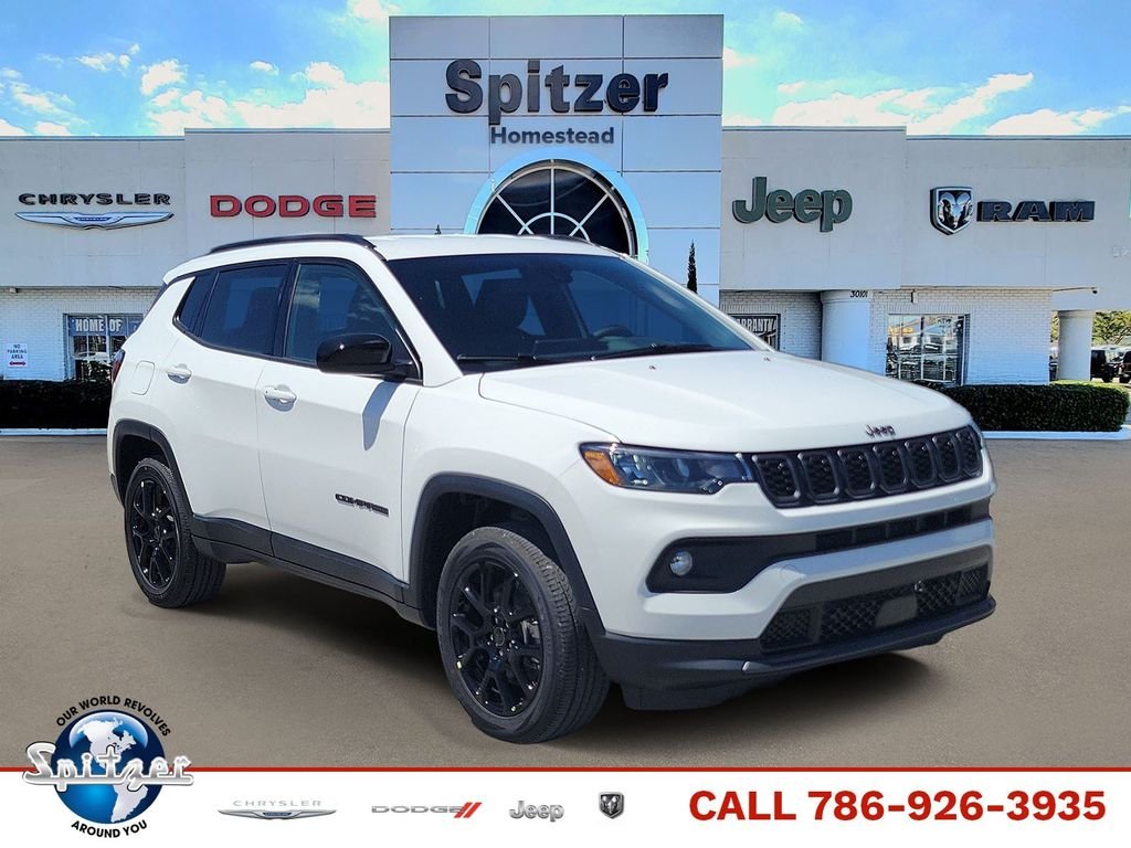 New 2026 Bright White Clearcoat Jeep Latitude image 1