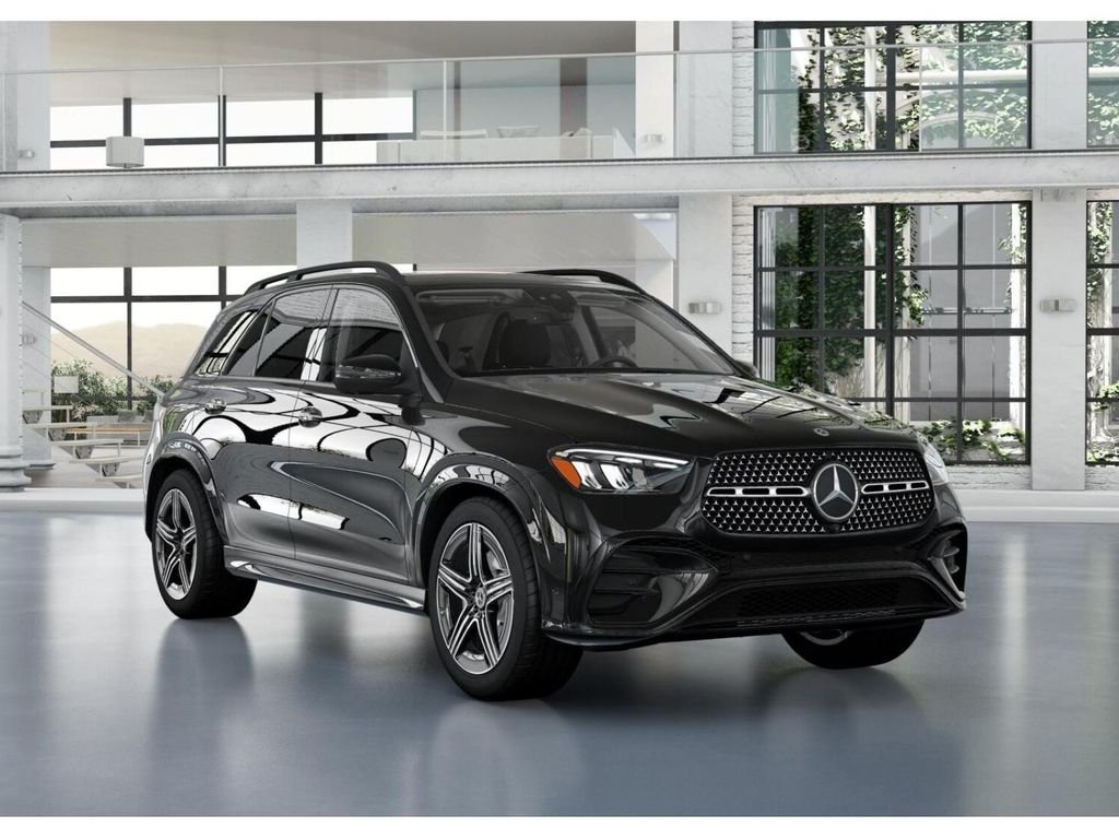 New 2026 Black Mercedes-Benz GLE 350 image 10