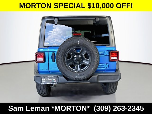 2026 Jeep Wrangler 4-Door Sport - Photo 6
