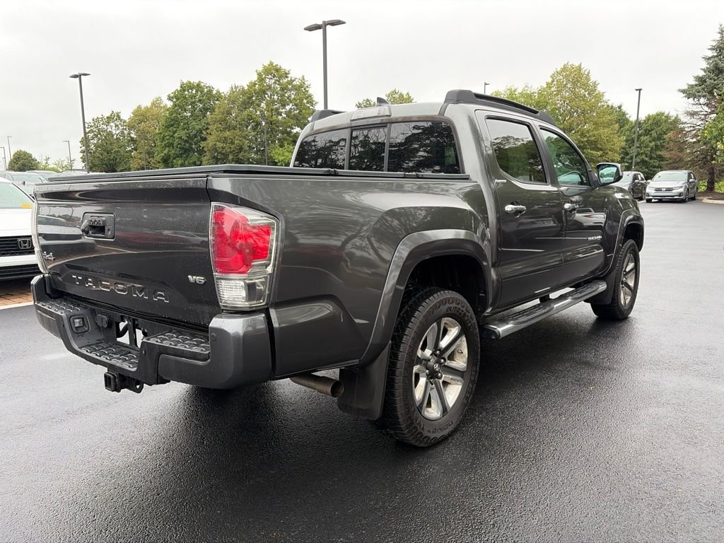 Used 2016 Magnetic Gray Metallic Toyota Limited image 6