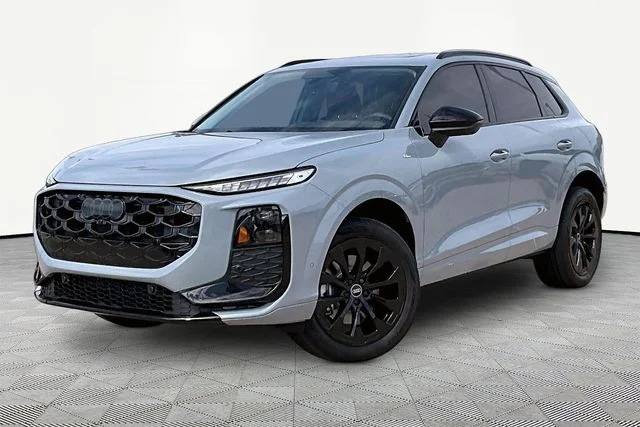 New 2026 Gray Audi S line image 1