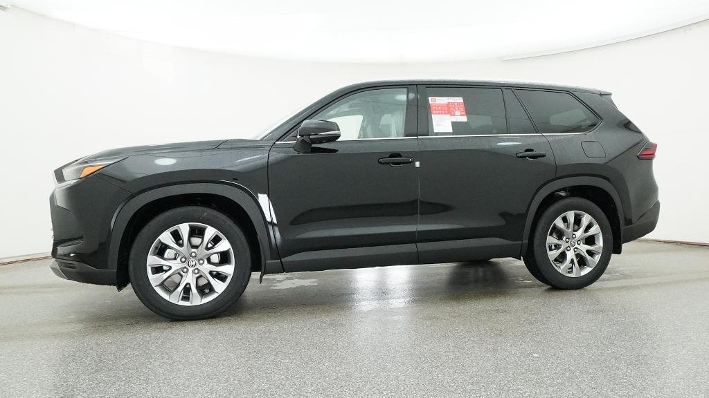 New 2026 Midnight Black Metallic Toyota Hybrid Limited image 4