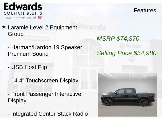 2026 RAM 1500 Laramie - Photo 15