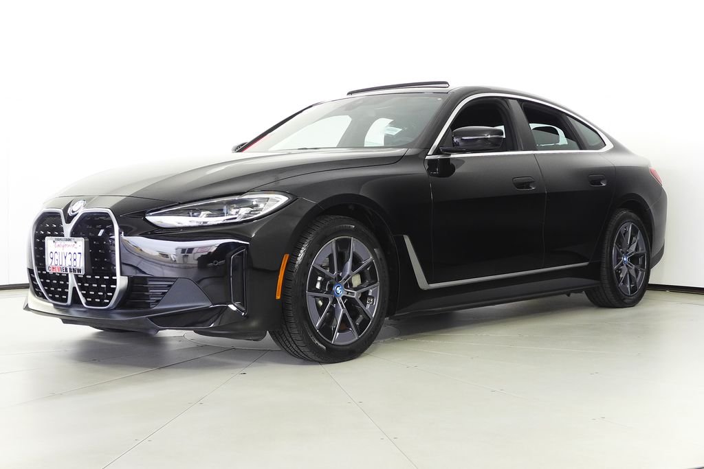 Used 2023 BMW i4 35 with VIN WBY43AW07PFR34507 for sale in Santa Ana, CA