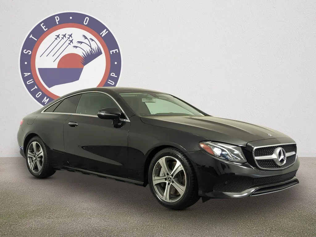 2018 Mercedes-Benz E-Class