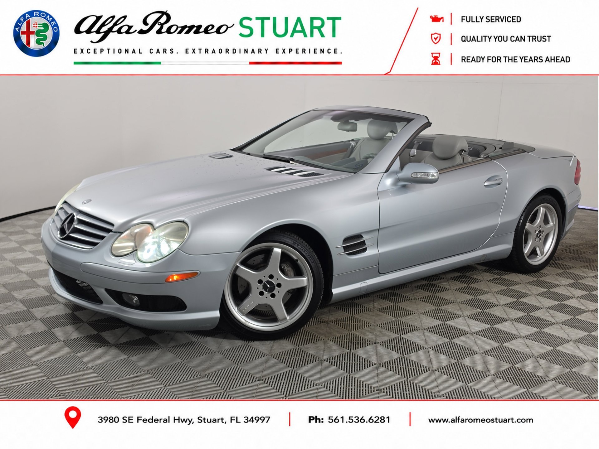 2003 Mercedes-Benz SL-Class