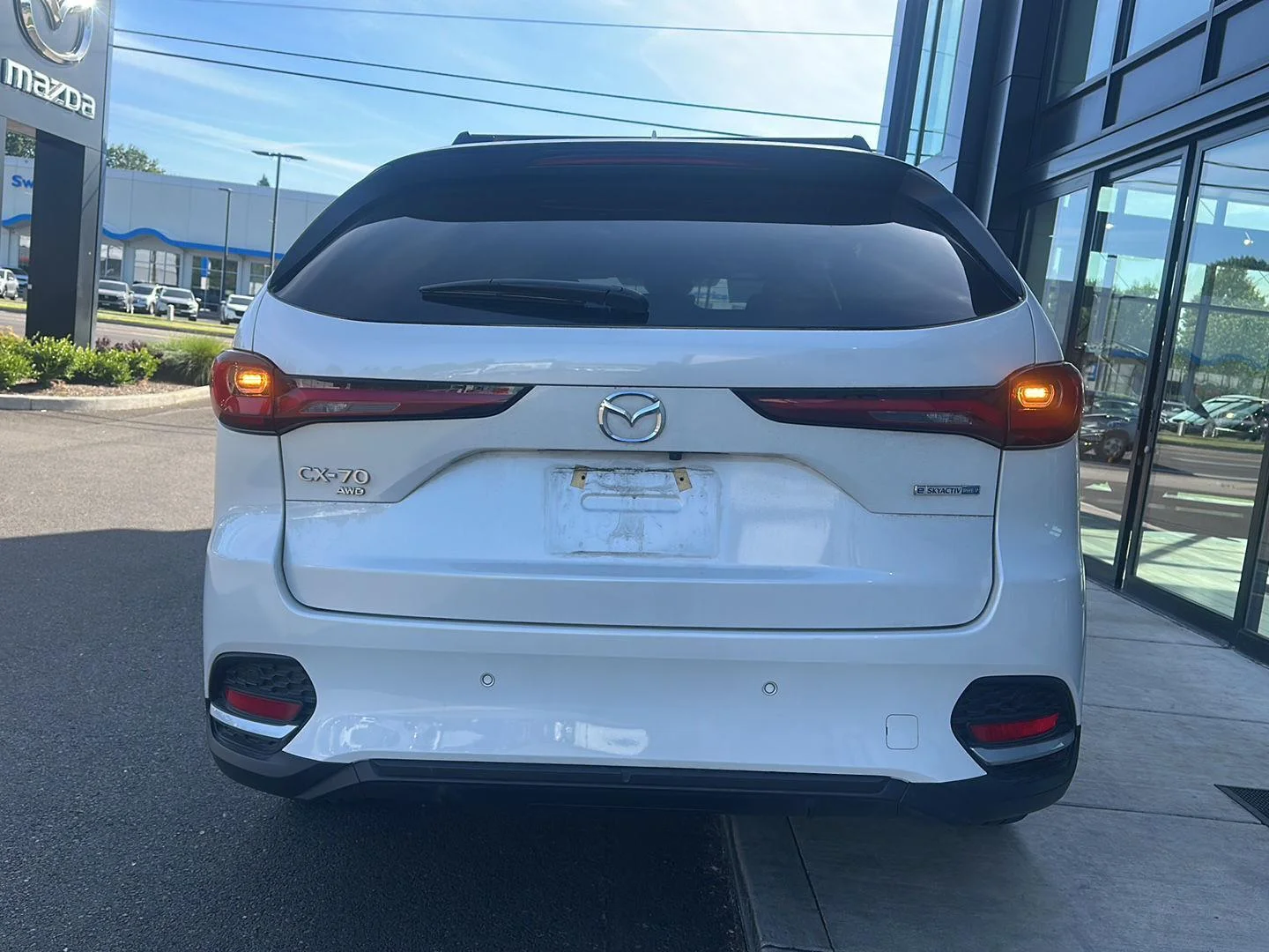 2025 Mazda CX-70 Premium Plus Package - Photo 23
