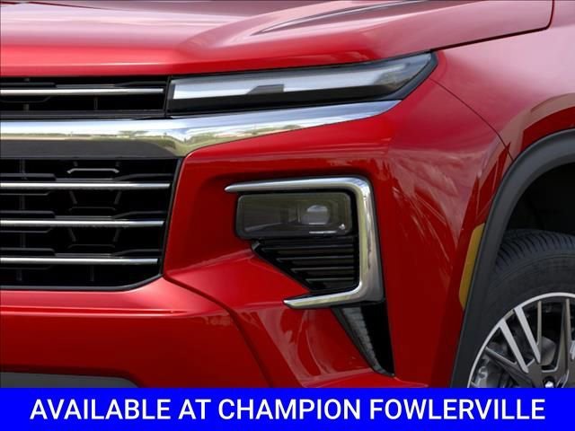 New 2026 Radiant Red Tintcoat Chevrolet LT image 10