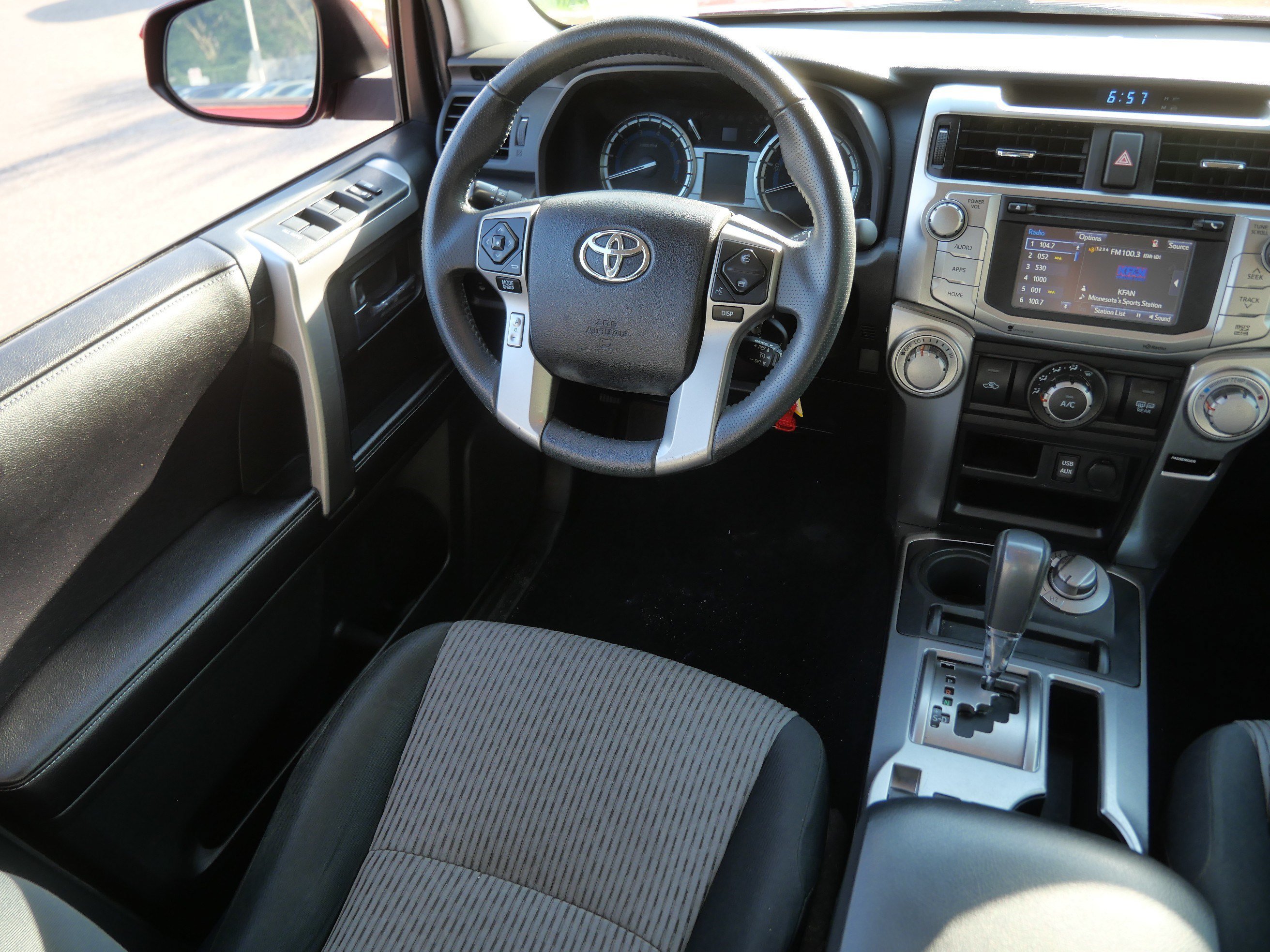 Certified Used 2016 Barcelona Red Metallic Toyota SR5 image 9