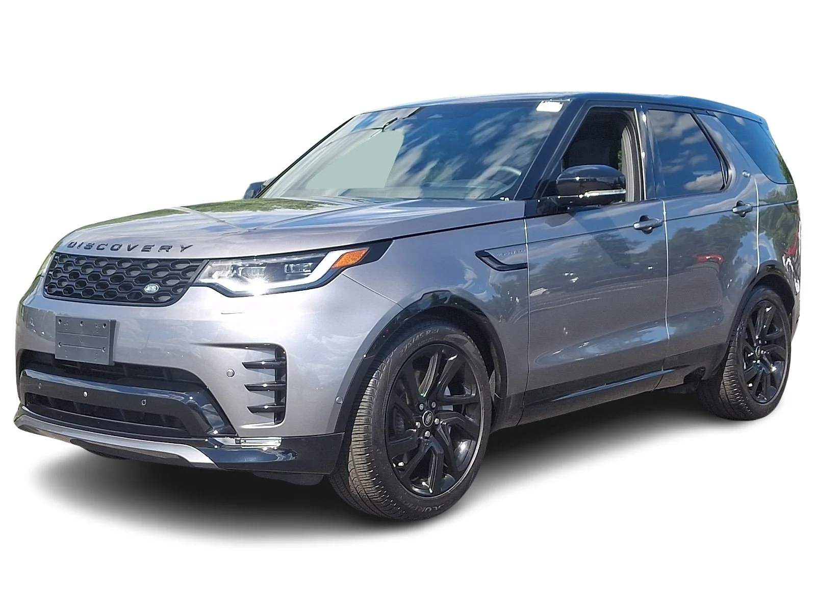 Used 2025 Gray Land Rover Dynamic SE image 1