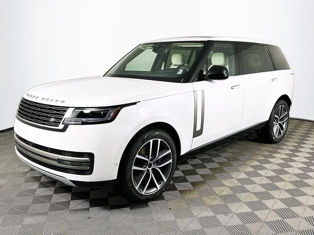 2026 Land Rover Range Rover SE
