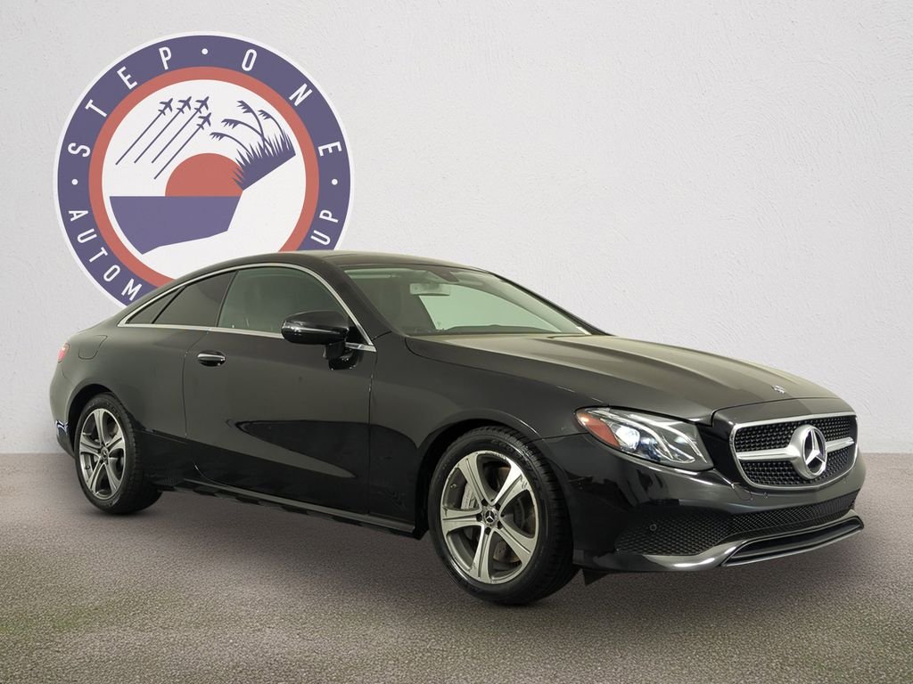 2018 Mercedes-Benz E-Class E400 Coupe's photo