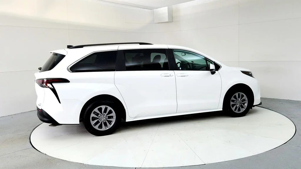 Certified Used 2024 White Toyota LE image 6