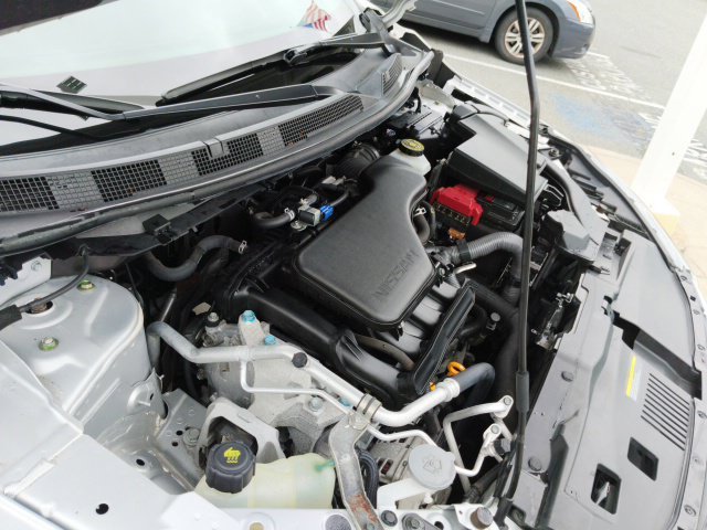 Used 2020 Silver Nissan SV image 12