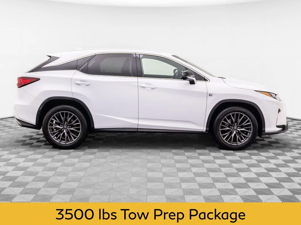 Used 2017 White Lexus 350 F Sport image 7