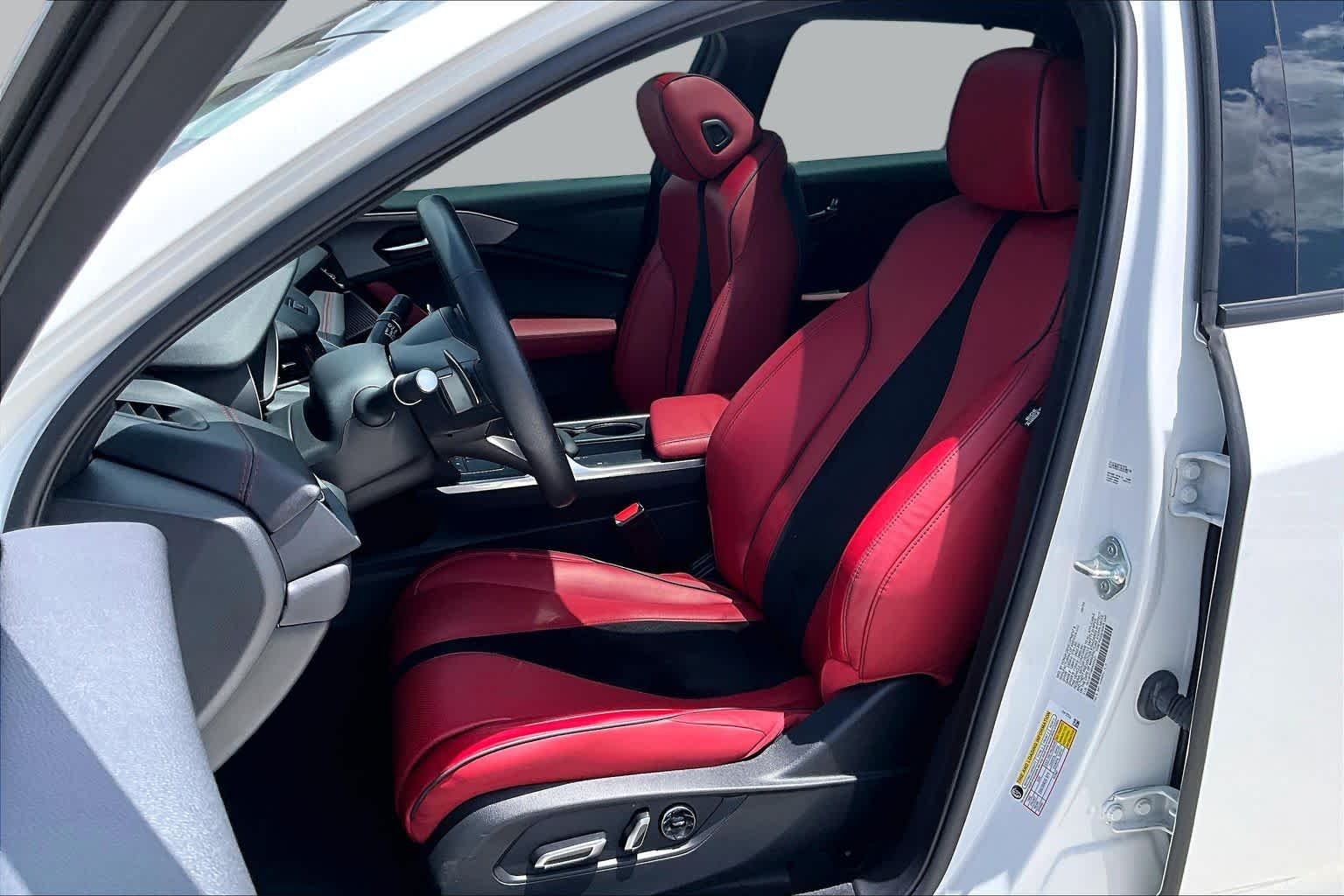 Used 2024 Platinum White Pearl Acura Type S image 8