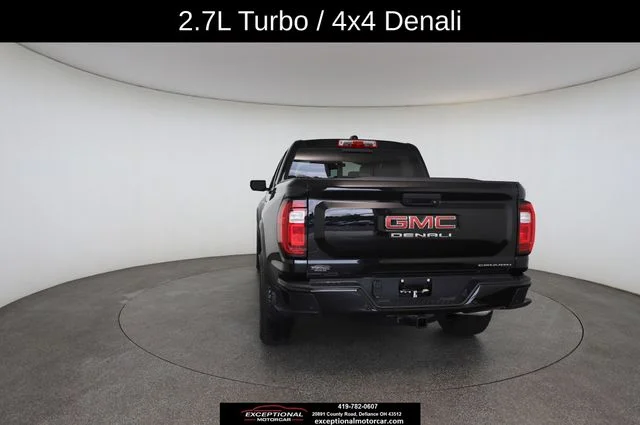 Used 2025 Black GMC Denali image 14
