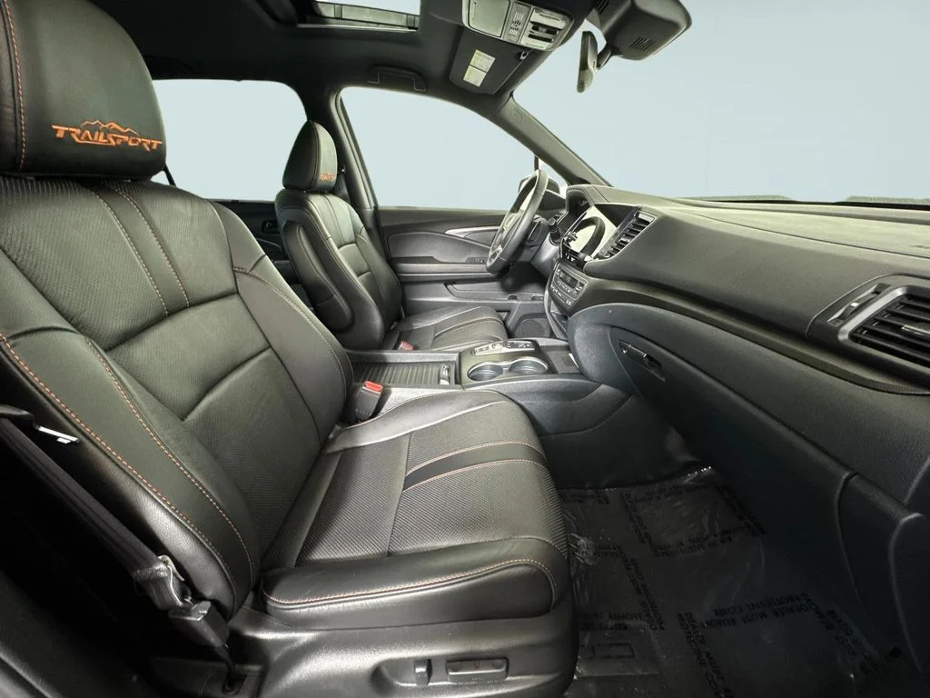 Certified Used 2023 Gray Honda TrailSport image 8