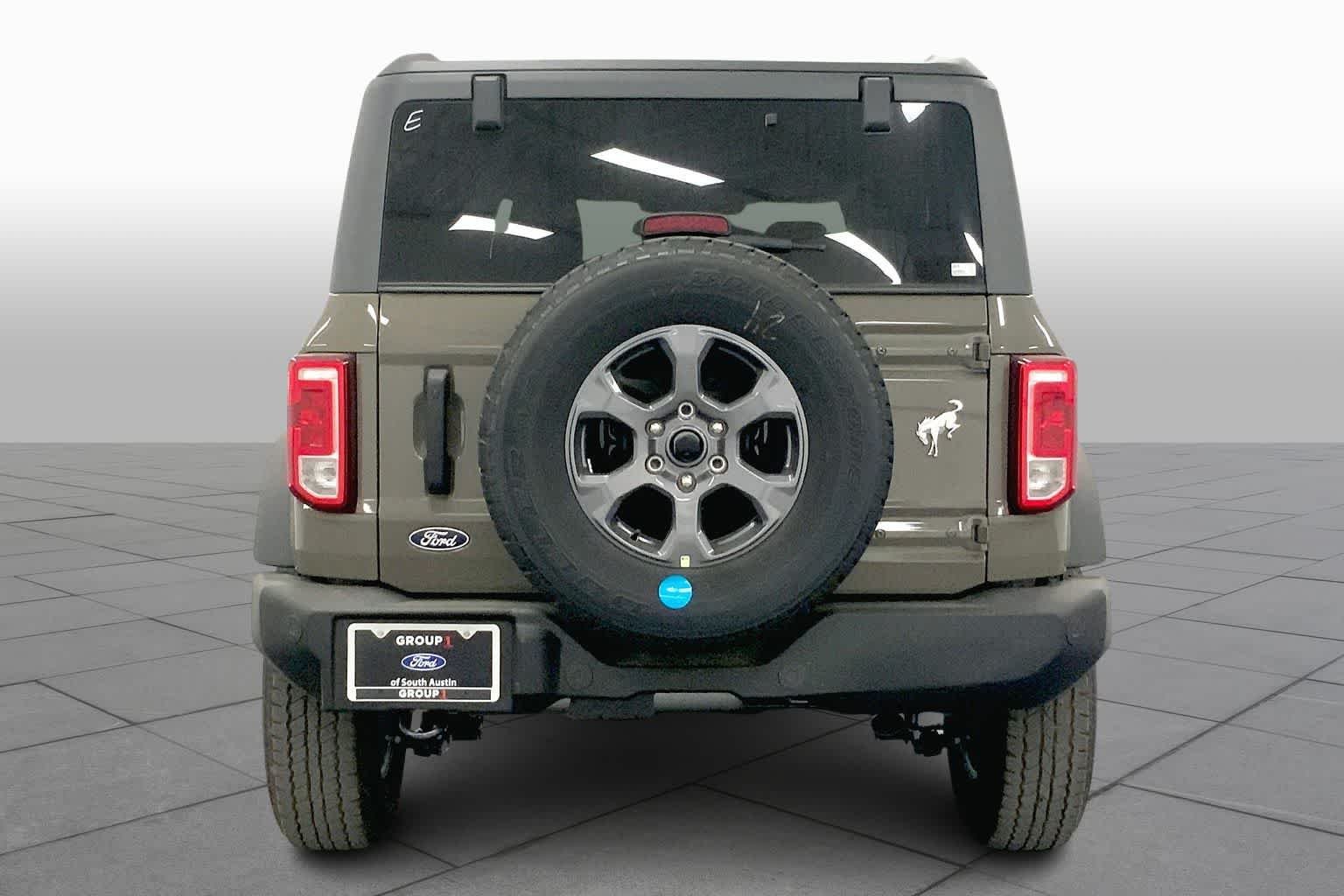 New 2026 Marsh Gray Ford Big Bend® image 4