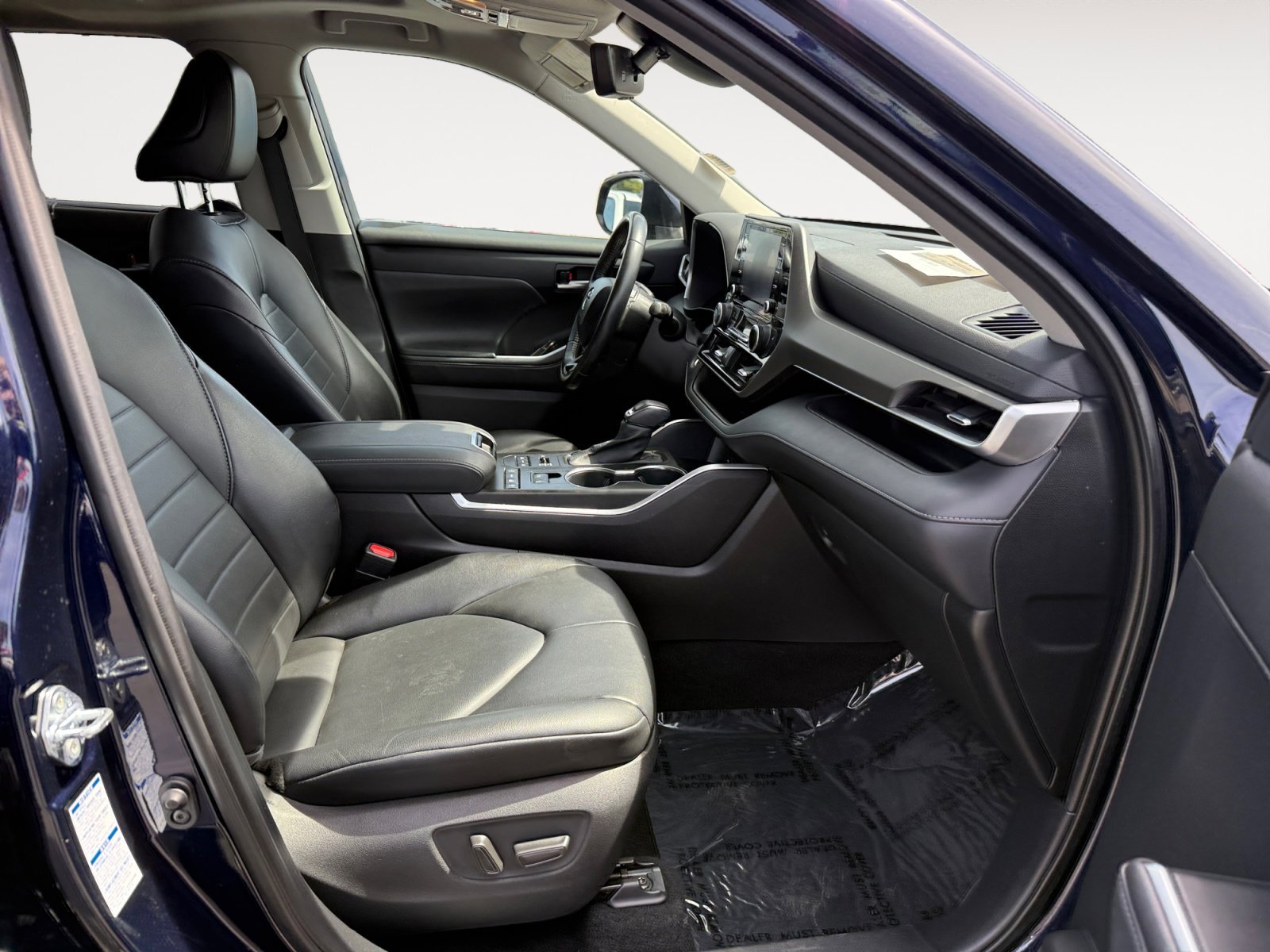 Used 2021 Blueprint Toyota XLE image 19