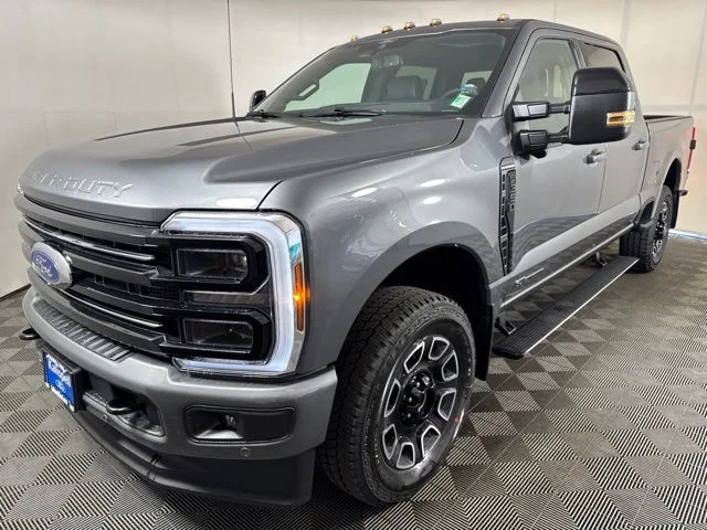 New 2026 Carbonized Gray Metallic Ford Platinum image 7