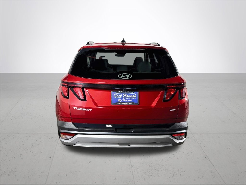 Used 2025 Red Hyundai SEL image 7