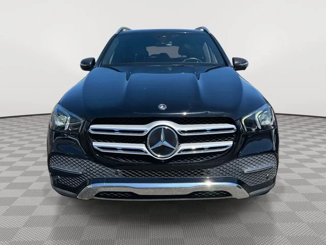Used 2020 Black Mercedes-Benz GLE 350 image 2