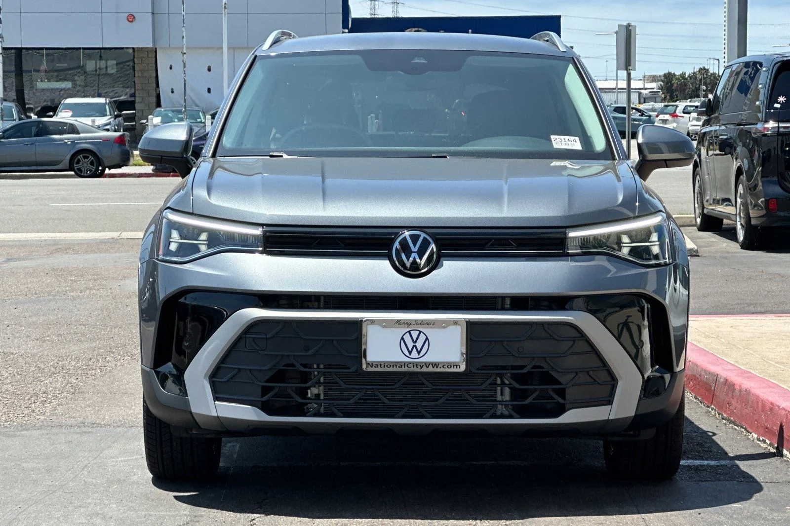 New 2026 Gray Volkswagen 1.5T SE image 3
