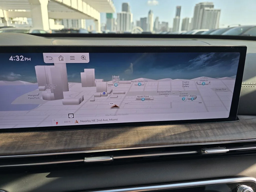 New 2026 White Genesis 3.5T Prestige image 19