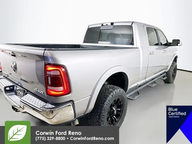 Certified Used 2019 Billet Silver Metallic Clearcoat Ram Laramie image 10