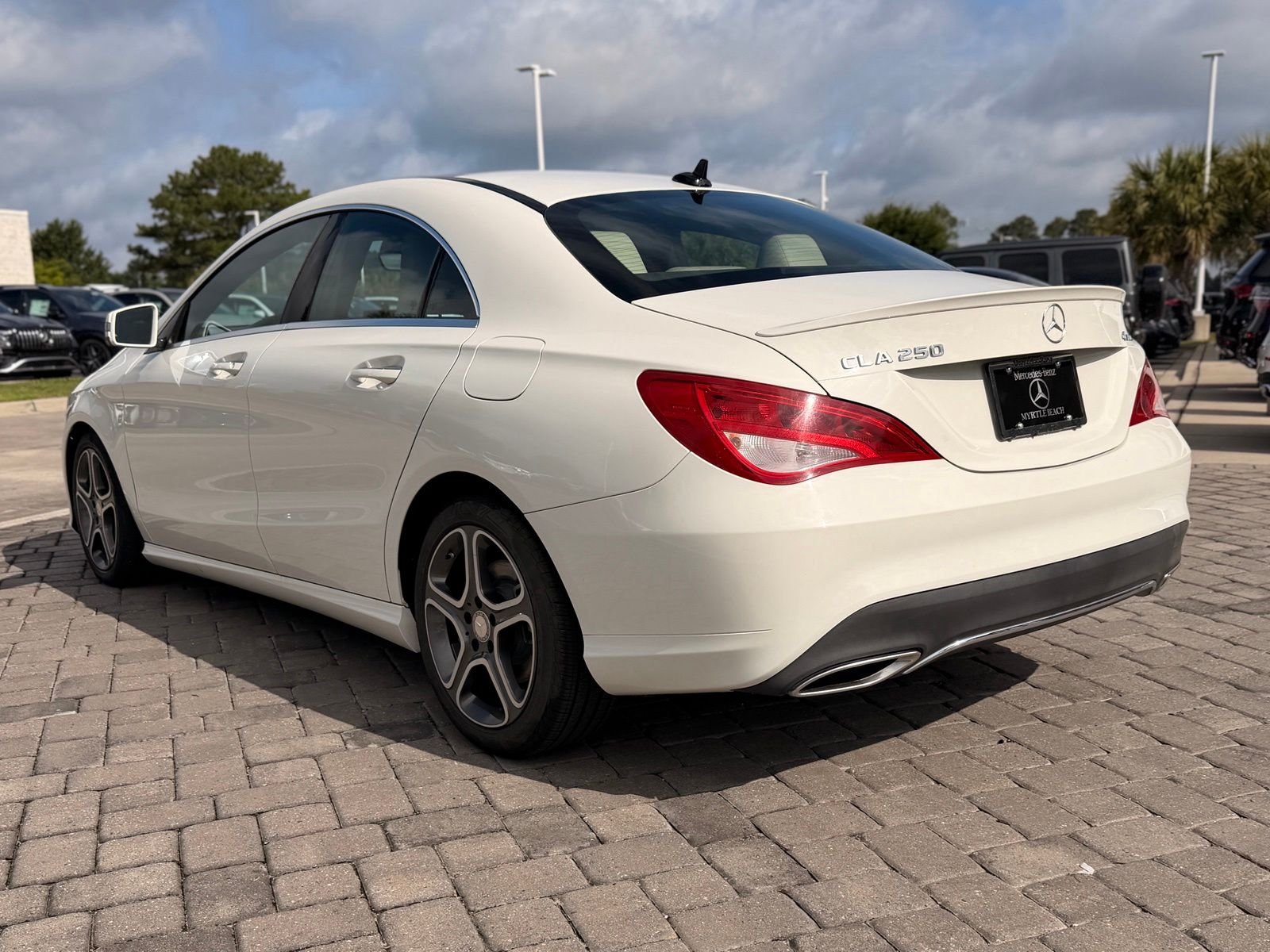 Used 2018 Polar White Mercedes-Benz CLA 250 image 10