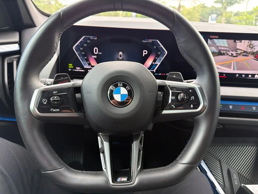Used 2025 Alpine White BMW 30 xDrive image 28