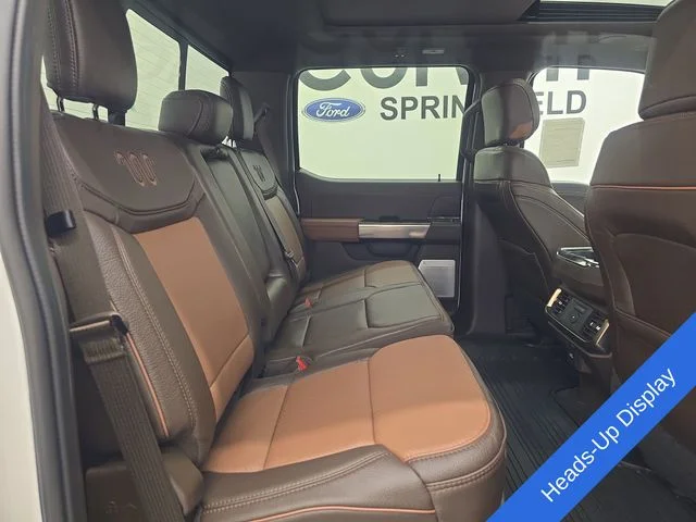 New 2026 Star White Metallic Tri-Coat Ford King Ranch® image 13