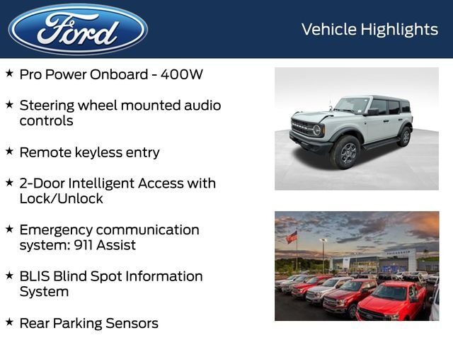New 2026 Avalanche Ford Big Bend® image 8